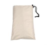 Sileduove Cubierta de televisión al aire libre 210D, impermeable, a prueba de polvo, para TV de pantalla plana, con bolsillo remoto, para patio, jardín, protección durante todo el año (86,36 x 12,7 x