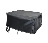 Sileduove Cubierta para horno 420D, cubierta para horno de pizza, resistente al agua y al polvo, funda para horno de pizza, apta para horno Cozze 90347 (58 x 58 x 28 cm)