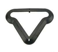 Sileduove Cubierta triangular de repuesto, para mopa de vapor, diseño ergonómico, llega a las esquinas, tela de alta temperatura, accesorios de limpieza ligeros