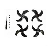 Sileduove Cuchillas de hélice de repuesto para accesorios DJI Avata 360, aerodinámica mejorada y material de PC, tamaño compacto de 13 x 9 x 3 cm, instalación de ajuste perfecto, acabado negro