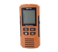Sileduove Detector de pared multifuncional con modos de escaneo 5 en 1 para perno de metal, alambre de CA, madera, sensor inteligente de hasta 80 mm de profundidad, pantalla LCD para pintura de madera