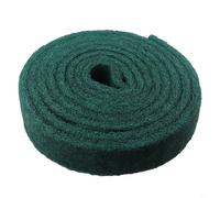 Sileduove Emery - Rollo de estropajo abrasivo de nailon de 58 m para cocina, fregadero, eliminación de óxido, resistente a la temperatura, resistente al tamaño, accesorio de pulido resistente (10 cm x