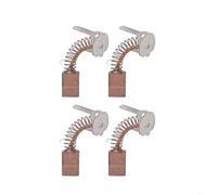 Sileduove Escobillas de carbón para Bosch GSB 180-LI, GSR 180-LI, GSR 140-LI, GSB 140-LI y GSR 18V-21 herramientas eléctricas, 4.6 x 8 x 11.6 mm, alambre de cobre (4 piezas)