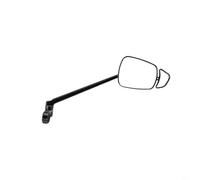 Sileduove Espejo retrovisor para bicicleta, vista trasera de bicicleta, espejo de ciclismo, accesorio de bicicleta para bicicletas de carretera y montaña, visión de doble campo, eliminación de puntos