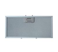 Sileduove Filtro de grasa de metal, para campana extractora de cocina, con construcción de aluminio de cinco capas, para una captura y extracción eficiente de aceite, fácil de instalar
