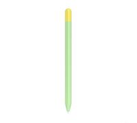 Sileduove Funda protectora de silicona para lápiz Samsung Tab S11 S11 Ultra S Pen en estilo de doble tono con textura antideslizante (verde)