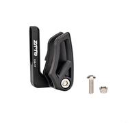 Sileduove Guía de cadena de disco de carretera, Cadena para estabilizador, Protector de desviador delantero de bicicleta, Protector de plato único de bicicleta de grava, Construcción de aleación de