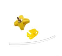 Sileduove Herramienta de purga de aceite DOT para bicicleta, junta de llenado de aceite con material ABS para guía para SRAM para RSC Level Force rojo componente esencial de un kit de purga de freno