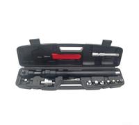 Sileduove Herramienta extensor de llave manual 2 en 1 con funcionamiento manual automático para mejorar el apalancamiento y la transmisión de par en zonas confinadas y difíciles de alcanzar (negro)