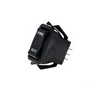Sileduove Interruptor de marcha atrás, cambio de marcha atrás para carrito de golf, pieza de repuesto para EZGO para TXT PDS 2003+, ajuste directo OEM 74323G01, plástico resistente a la intemperie