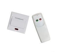Sileduove Interruptor de sensor de movimiento infrarrojo de alta sensibilidad, con control remoto, para pasillo, para iluminación silenciosa, amplio rango de temperatura (1 Wey)