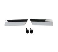 Sileduove Juego de cubiertas de boquilla para lavadora de faros delanteros para Lexus LS460 2007-2009, OEM 85208-50030 85207-50030, reemplazo directo con clips incluidos, kit de tapa de moldura