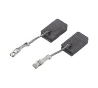 Sileduove Juego de escobillas de carbono para amoladora angular Bosch GWS 12-125, pieza de repuesto 1607000V37 E64 con resortes y cables, compatible con herramientas AG50-11VSPD AG40-85P