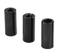 Sileduove Juego de portabrocas de grado industrial de 6 mm, 6,35 mm, 8 mm a 12,7 mm, kit adaptador de herramientas de grabado de carburo