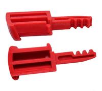 Sileduove Juego de reparación de botón de interruptor rojo, para 1/2 pulgada, para modelos de llave de impacto 2135 TK2 2135TiMax 2350XP Kit de repuesto de gatillo, para reparaciones de herramientas