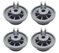 Sileduove Juego de ruedas para lavavajillas, 8 piezas, repuesto compatible para Kenmore 165314 420198 piezas para estante inferior