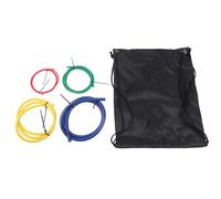Sileduove Kit de doblador de tubos de cobre de plástico PE, para instalación de CA, 4 tiras de doblado codificadas por colores, para tubos de 1/4 3/8 1/2 5/8 pulgadas (rojo 1,2 m)