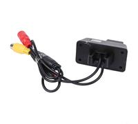 Sileduove Kit de luz de matrícula de cámara de marcha atrás NTSC lente de 120 grados DC 12 V para Ford Transit MK7 2006-2014 Connect para COURIER reemplazo directo de plástico fácil de instalar