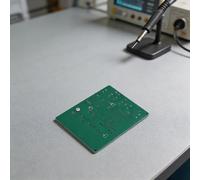 Sileduove Kit de práctica de soldadura electrónica, con alarma de control de temperatura, para entrenamiento de habilidades de bricolaje y educación de montaje de circuitos