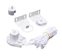Sileduove Kit de reparación de estores enrollables, embrague, soporte y cadena de cadena, fácil de limpiar, N7CE2TDCXMUG96DHR3VE4Z