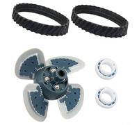 Sileduove Kit de repuesto de 5 piezas para limpiar piscinas con pistas R0526100, motor R0524900, rodamientos R0527000, compatible con series MX6 y MX8 para natación al aire libre