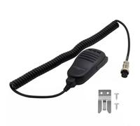 Sileduove MH31B8 Micrófono de mano compatible con radios Yaesu FT 1000D FT 2000 FTDX3000S FTDX9000 con carcasa resistente y cable en espiral