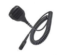 Sileduove Micrófono de altavoz PMMN4076A con audio IMPRES para radios Motorola XPR3300 XPR3500 DP2400 MTP3100, micrófono remoto resistente con reducción de ruido y botón PTT para uso en vehículos
