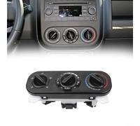 Sileduove Módulo de control de clima HVAC, para Jeep, para brújula y, para Dodge, para calibre 2007 2008 2009 reemplaza 55111874AF 55111874AC P55111874AA A C interruptor de calentador