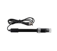 Sileduove Módulo de sensor regulador de detección de pH, con sonda de electrodo BNC, para Arduino PH0 14 Monitoreo de calidad del agua y proyectos de prueba de líquidos DIY (negro)
