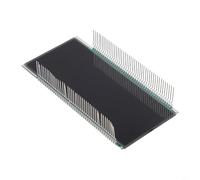 Sileduove Pantalla LCD de instrumentos para Chevrolet Aveo para TRAX para SONIC, pieza de reparación de panel de salpicadero de coche con corrección de palabras faltantes, construcción de metal y