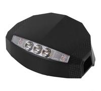 Sileduove Pantalla LED para salpicadero, medidor LCD, luz LED para piezas de scooter eléctrico, lectura de alta visibilidad, faro integrado, sistema de 12 V-48 V, compatible con modelos KUKIRIN G2 G3