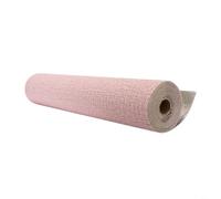 Sileduove Papel tapiz autoadhesivo para el hogar, 50 x 300 cm, con efecto amortiguador de sonido, resistente a la humedad, aislamiento térmico, resistente a las manchas, no se decolora (rosa)