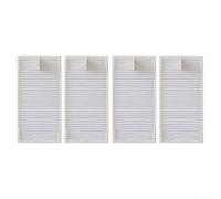 Sileduove Paquete de 4 filtros Hepa, para Eureka E20, para robot Evo Plus, piezas de repuesto para aspirador para atrapar el polvo y mejorar la calidad del aire