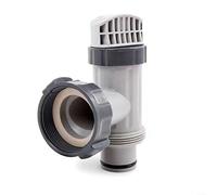Sileduove Para 25010 Válvulas de émbolo de Piscina para Bombas de Filtro para Intex 28635EG, 28633EG, 28671EG
