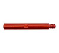 Sileduove Para varilla de extensión de rosca m14, para pulidora de coche, conector de aleación de aluminio, para pulido rotativo de áreas difíciles de alcanzar (140 mm)