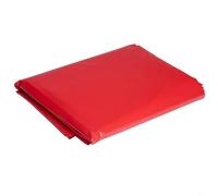 Sileduove Película de mantillo rojo, película de cultivo para jardinería, película de mantillo de plantación roja para verduras, mejora la fotosíntesis y bloquea las malas hierbas, 4 x 25 pies x 3 mil