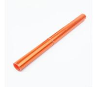 Sileduove Película tintada de vinilo ámbar naranja para faros delanteros traseros de coche, hoja de envoltura de humo, 12 x 48 pulgadas, cubierta de protección de iluminación automotriz
