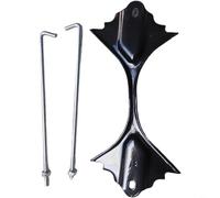 Sileduove Perno de soporte de sujeción de batería compatible con Mazda 3 6 CX-3 para CX-5 para CX-9 2013-2018, repuesto de metal para OE KD5356031A, acabado negro y plateado