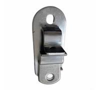 Sileduove Pestillo de puerta de remolque de carga resistente, paquete de 2 hechos de acero de calibre 14 para furgoneta cerrada, camión volquete, puerta de granero, kit de repuesto seguro y fácil de