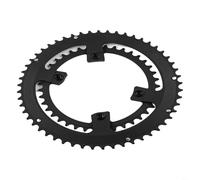 Sileduove Plato asimétrico de carretera doble 53-39T 110BCD, diseño ligero de alta resistencia para bielas 105 R7000 R8000 DA9100 Premium AL7075-T651 Material (53-39t)