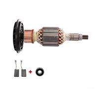 Sileduove Recambios del ancla del para rotor de la armadura para el martillo GBH10DE, 11223EVS, GBH11DE, GSH10C, GSH11E (1614011072) 220-240V 50Hz