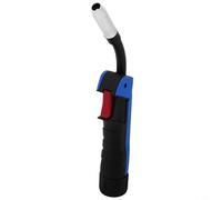 Sileduove Reemplazo de la cabeza de la antorcha de soldadura MIG MAG 15AK, para soldadura blindada de gas, con alimentación de alambre suave y durabilidad resistente al calor