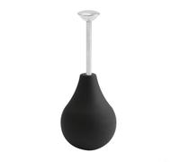Sileduove Rociador de bolas de agua para herramientas de fieltro húmedo, pulverizador portátil de silicona suave con cabeza de acero desmontable, 3.1 pulgadas, 224 ml, negro para artistas, jardineros