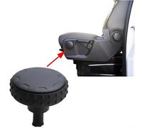 Sileduove Rodillo de ajuste de altura del asiento, interruptor de volante, pieza de control interior para Ford Transit Custom 2012+, ajuste directo, fácil instalación, plástico, OE 1407818 1778087