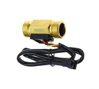 Sileduove Sensor de agua líquida de efecto Hall, sensor de detección de flujo de agua fluida, sensor de detección de flujo de agua con interruptor de efecto Hall para calderas de gas montadas en la