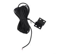 Sileduove Sensor de interruptor magnético de 5 metros, resistencia a la compresión y resistencia a la erosión para control de acceso, reemplazo del sistema de alarma (sin conector)