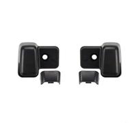 Sileduove Soporte de clip de gancho para visera solar para BMW para MINI R55 R56 R60 2007-2014, material ABS PC reemplazo directo, diseño de sujeción segura, ajuste lateral izquierdo OE 51169812837