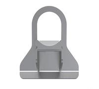Sileduove Soporte de manguera de piscina resistente de acero inoxidable para piscinas, resistente a la corrosión, diseño de borde redondo que evita daños en la pared, se adapta a mangueras de 26 mm a