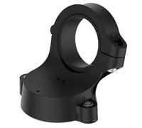 Sileduove Soporte de tija de sillín para luz de bicicleta Garmin Varia RTL515 RTL510 RVR315, soporte GPS de ciclismo con almohadillas antivibración y cojín suave, soporte de goma de plástico de ajuste
