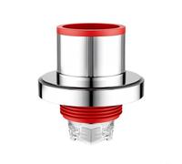 Sileduove Tapón magnético de drenaje para fregadero, con doble sello de puerta que evita olores e insectos no deseados, para tuberías de cocina, baño, lavadora